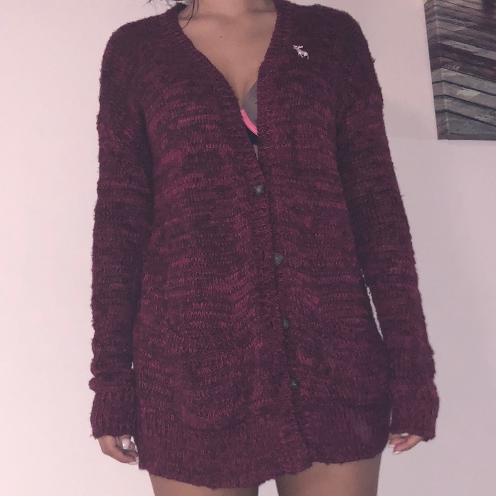 Abercrombie and Fitch Knit Cardigan Size XS